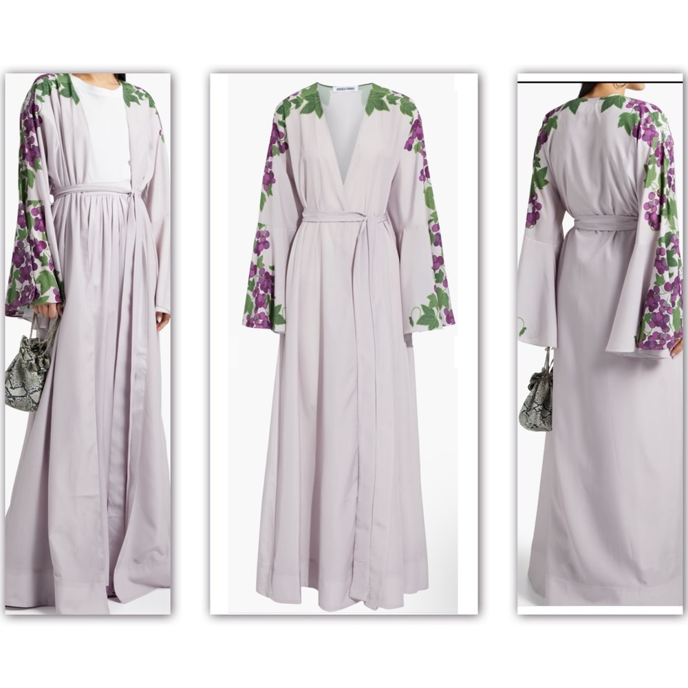ANDREA IYAMAH
Zadie Printed Robe